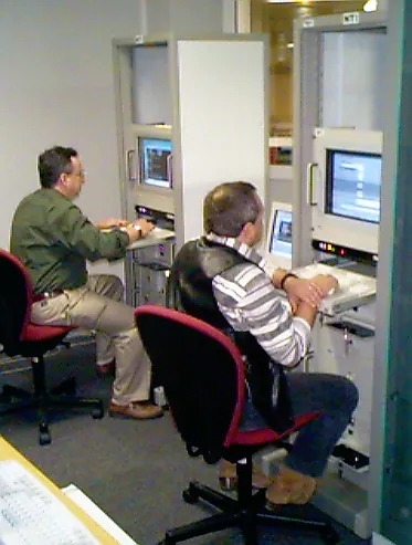 Les clusters NTI dans le laboratoire de Microsoft, en 1998