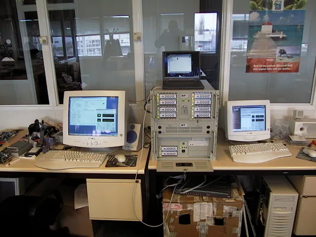 Postes et serveurs des tests de streaming